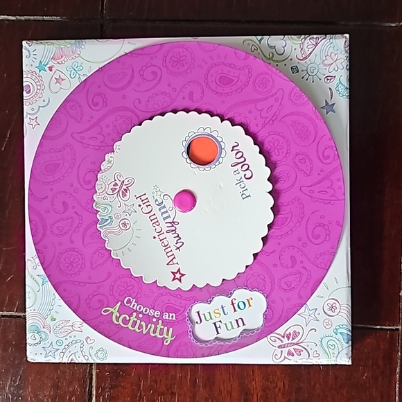 American Girl Truly ME Spinner Activity Set - Picture 1 of 10
